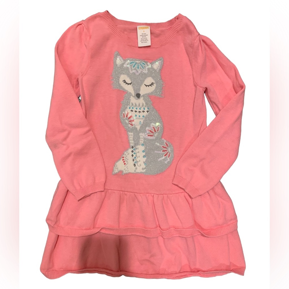 Gymboree Size 5 Sweater Dress